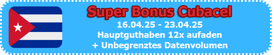 Topup Cubacel