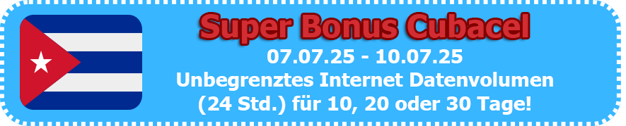 Topup Cubacel