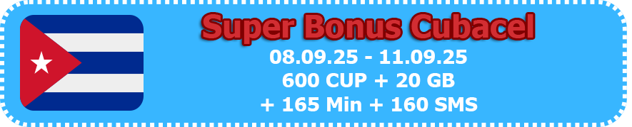 Topup Cubacel
