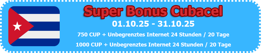 Topup Cubacel