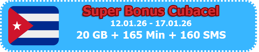 Topup Cubacel
