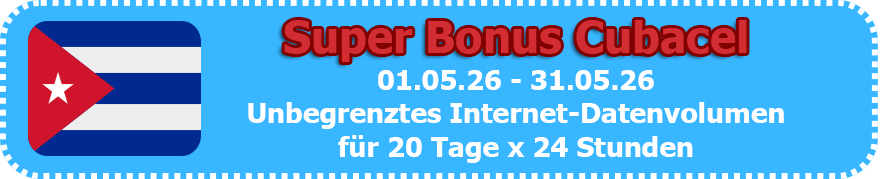 Topup Cubacel