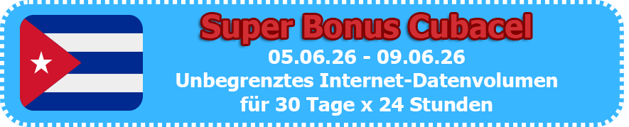 Topup Cubacel
