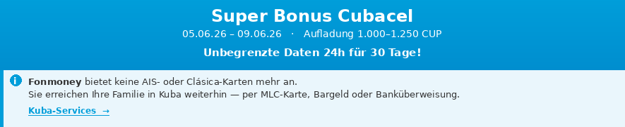 Topup Cubacel