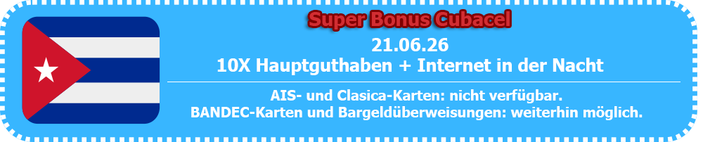 Topup Cubacel
