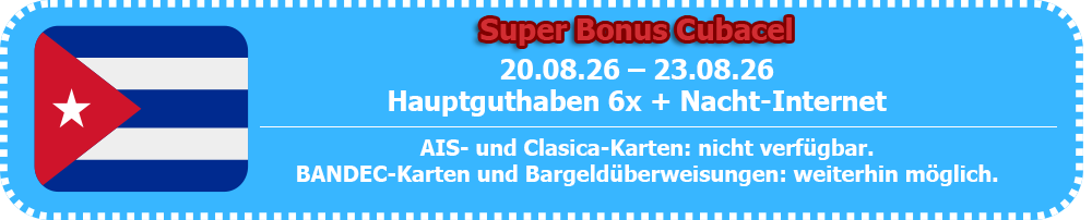 Topup Cubacel
