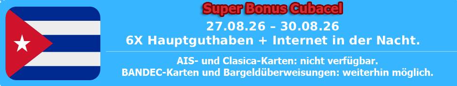 Topup Cubacel
