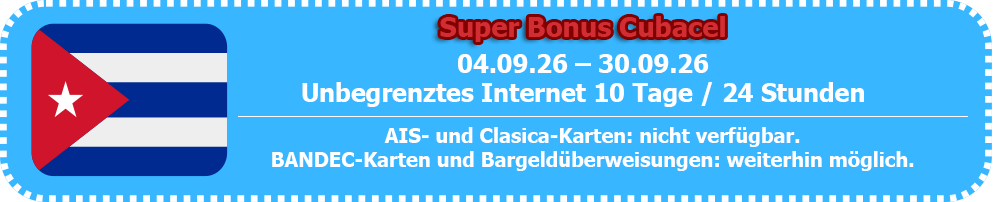 Topup Cubacel